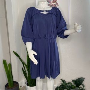 Jessica Simpson Pleated Dress